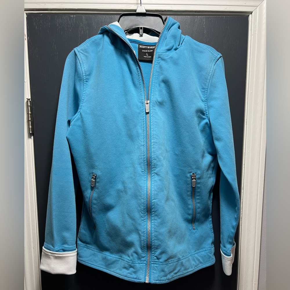 Scottevest glow hoodie, Large